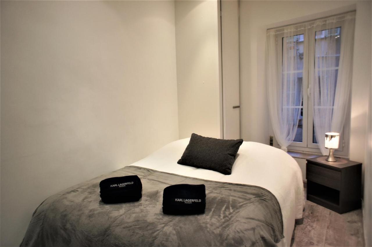Ze Perfect Place - Superbe Appartement 2 Chb - Ac - Saleya - Marche Aux Fleurs นีซ ภายนอก รูปภาพ