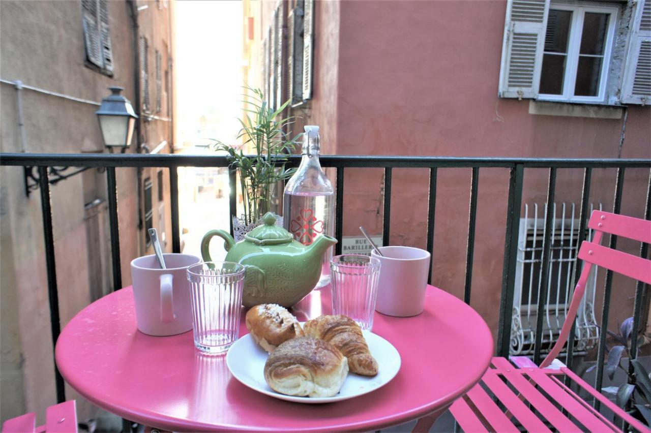 Ze Perfect Place - Superbe Appartement 2 Chb - Ac - Saleya - Marche Aux Fleurs นีซ ภายนอก รูปภาพ