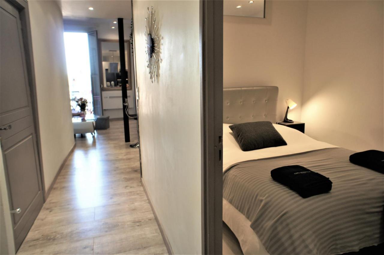 Ze Perfect Place - Superbe Appartement 2 Chb - Ac - Saleya - Marche Aux Fleurs นีซ ภายนอก รูปภาพ