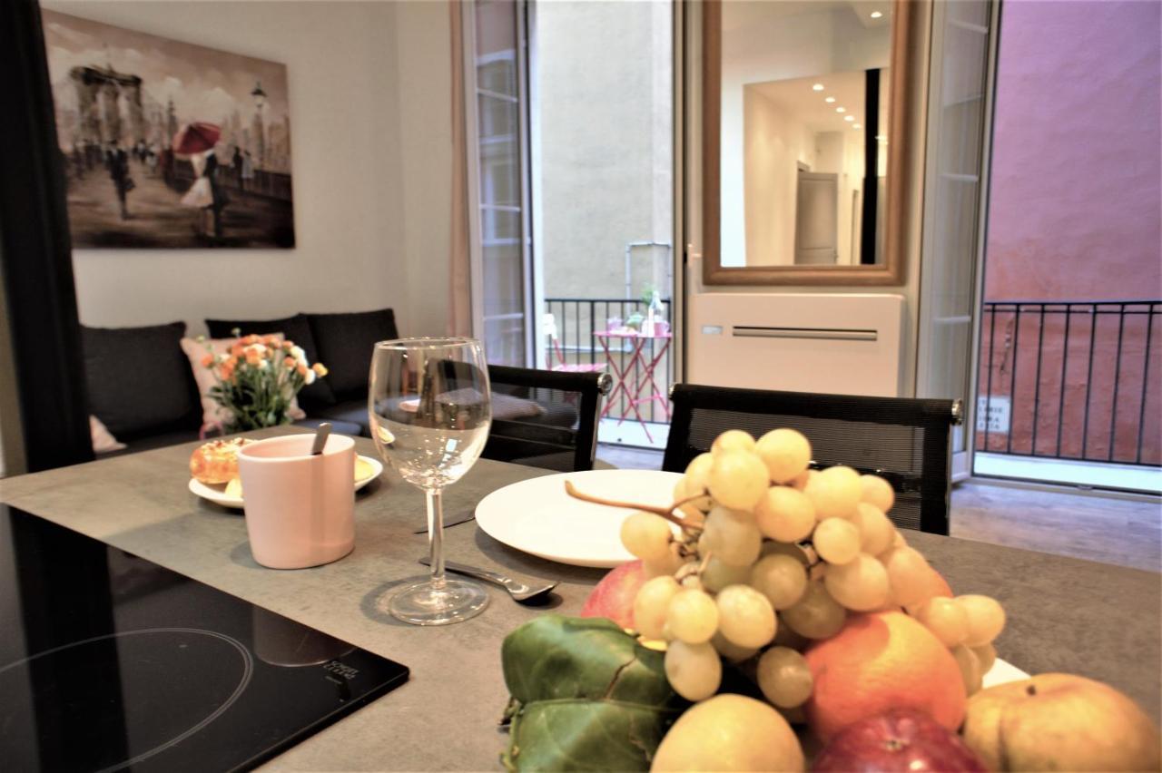 Ze Perfect Place - Superbe Appartement 2 Chb - Ac - Saleya - Marche Aux Fleurs นีซ ภายนอก รูปภาพ