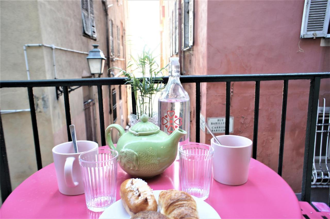 Ze Perfect Place - Superbe Appartement 2 Chb - Ac - Saleya - Marche Aux Fleurs นีซ ภายนอก รูปภาพ