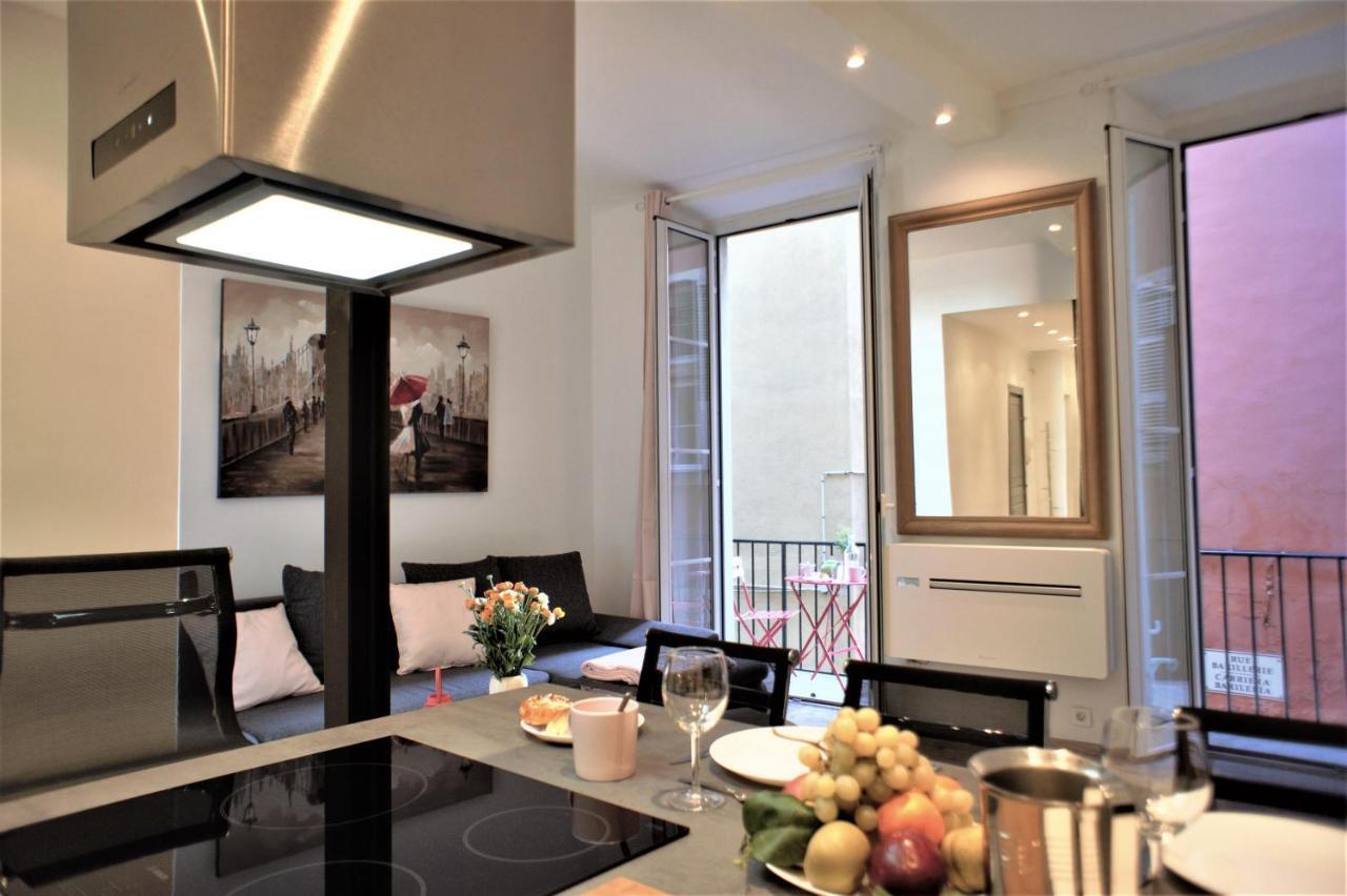 Ze Perfect Place - Superbe Appartement 2 Chb - Ac - Saleya - Marche Aux Fleurs นีซ ภายนอก รูปภาพ