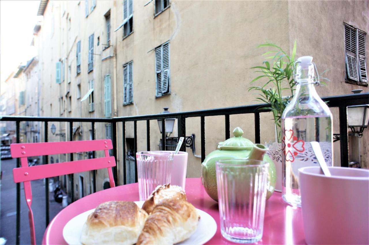 Ze Perfect Place - Superbe Appartement 2 Chb - Ac - Saleya - Marche Aux Fleurs นีซ ภายนอก รูปภาพ