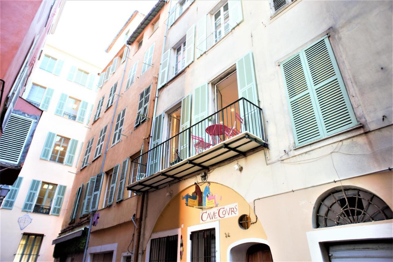 Ze Perfect Place - Superbe Appartement 2 Chb - Ac - Saleya - Marche Aux Fleurs นีซ ภายนอก รูปภาพ