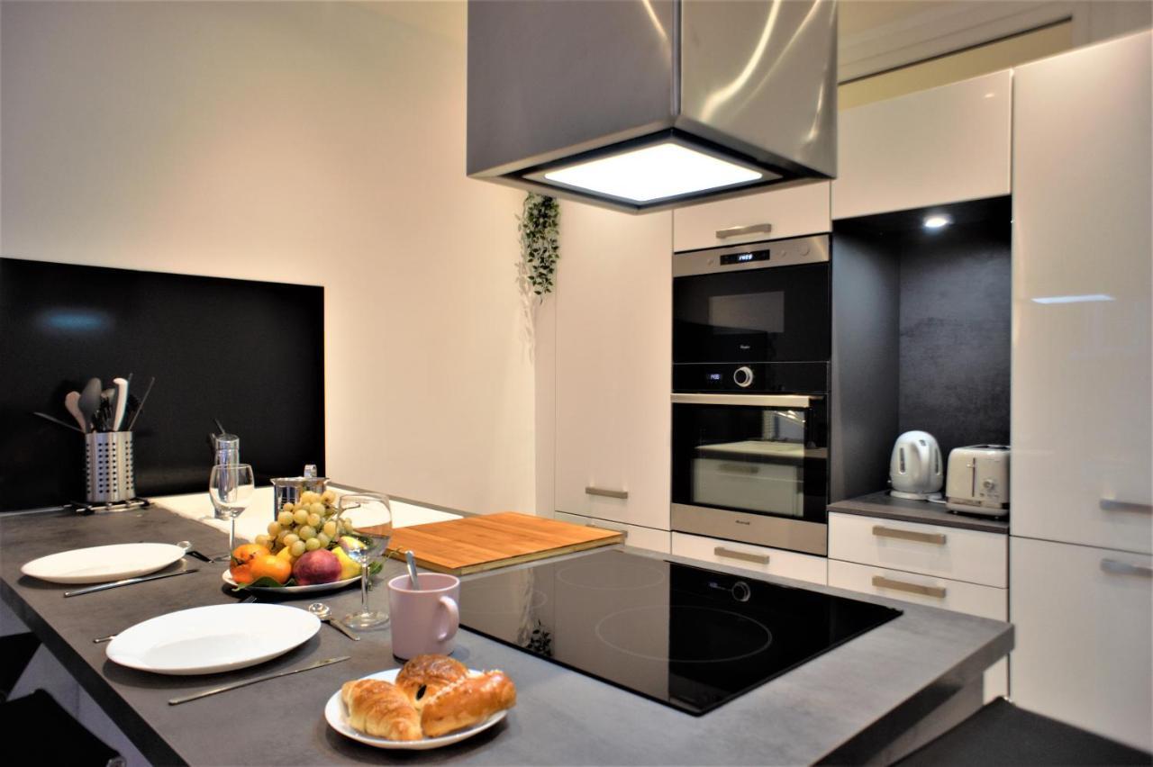 Ze Perfect Place - Superbe Appartement 2 Chb - Ac - Saleya - Marche Aux Fleurs นีซ ภายนอก รูปภาพ
