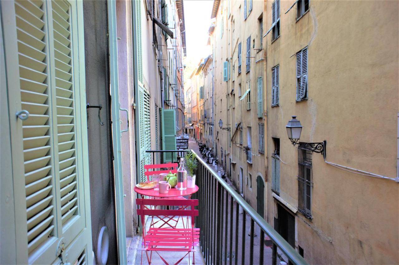 Ze Perfect Place - Superbe Appartement 2 Chb - Ac - Saleya - Marche Aux Fleurs นีซ ภายนอก รูปภาพ