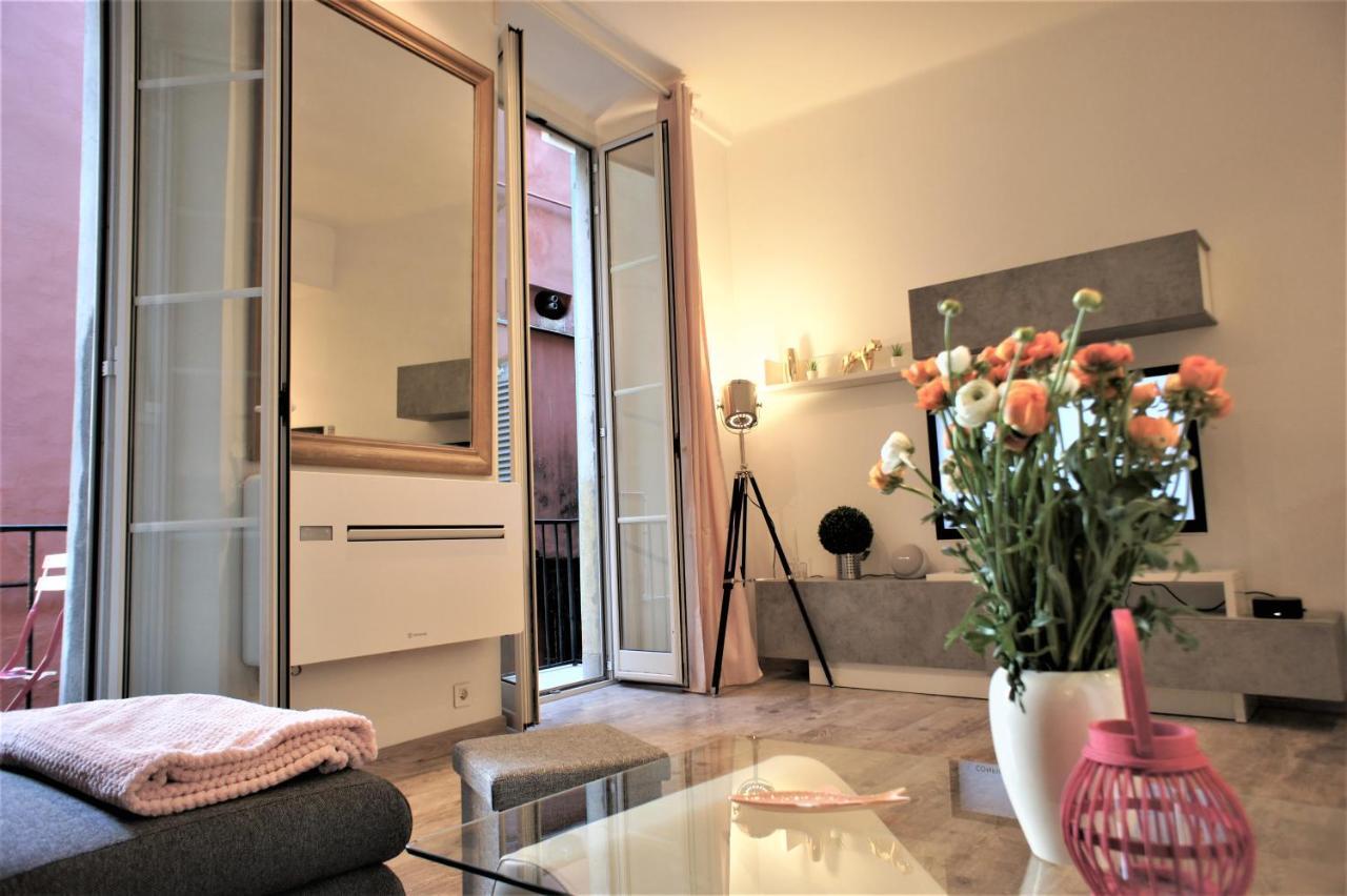 Ze Perfect Place - Superbe Appartement 2 Chb - Ac - Saleya - Marche Aux Fleurs นีซ ภายนอก รูปภาพ